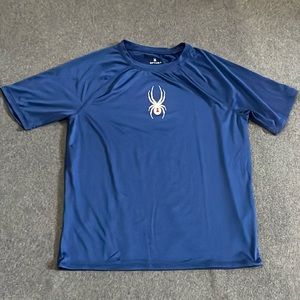 SPYDER Performance Shirt - Boys Large